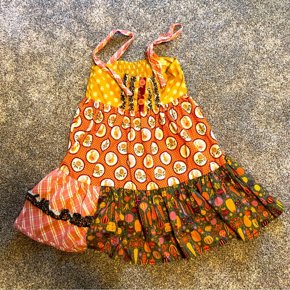 Matilda Jane Knot-Tie Dress